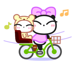 Chin's family & HAPPY LIFE sticker #4579595