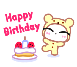 Chin's family & HAPPY LIFE sticker #4579598