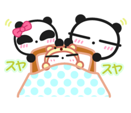 Chin's family & HAPPY LIFE sticker #4579603