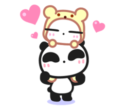 Chin's family & HAPPY LIFE sticker #4579606