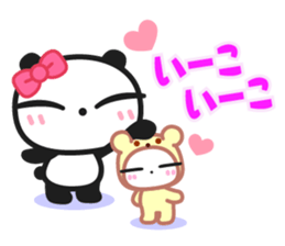 Chin's family & HAPPY LIFE sticker #4579614