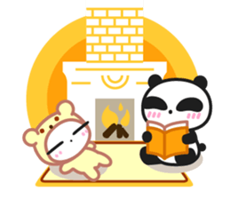 Chin's family & HAPPY LIFE sticker #4579621