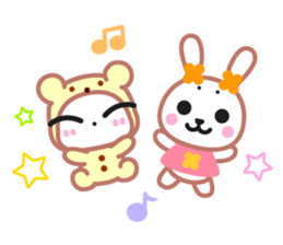 Chin's family & HAPPY LIFE sticker #4579625