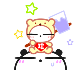 Chin's family & HAPPY LIFE sticker #4579627