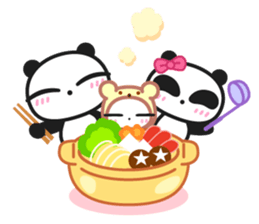 Chin's family & HAPPY LIFE sticker #4579628