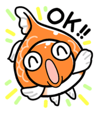 Feelings of goldfish sticker #4579883