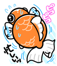 Feelings of goldfish sticker #4579885