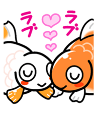 Feelings of goldfish sticker #4579891