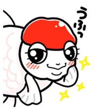 Feelings of goldfish sticker #4579892