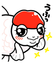 Feelings of goldfish sticker #4579892