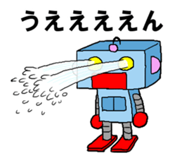 mecha-robot sticker #4579928