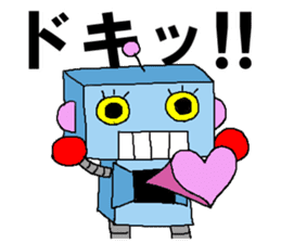 mecha-robot sticker #4579944