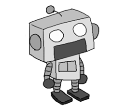 mecha-robot sticker #4579948