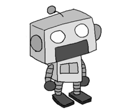 mecha-robot sticker #4579948