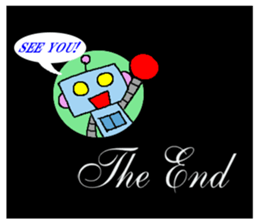 mecha-robot sticker #4579951