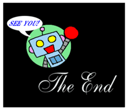 mecha-robot sticker #4579951