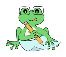 Frog Guo-Guo sticker #4580232