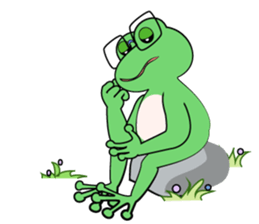 Frog Guo-Guo sticker #4580237