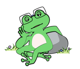 Frog Guo-Guo sticker #4580238