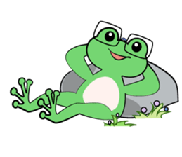 Frog Guo-Guo sticker #4580239