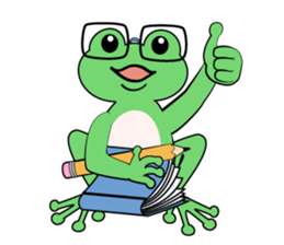Frog Guo-Guo sticker #4580241
