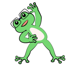 Frog Guo-Guo sticker #4580243