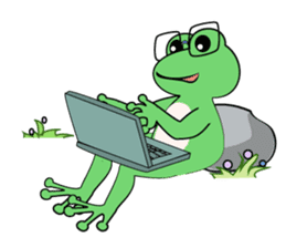 Frog Guo-Guo sticker #4580244