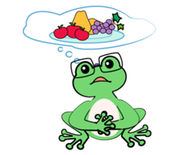 Frog Guo-Guo sticker #4580245