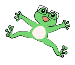 Frog Guo-Guo sticker #4580246