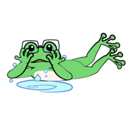 Frog Guo-Guo sticker #4580248