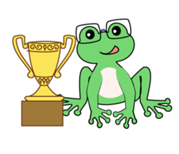 Frog Guo-Guo sticker #4580249