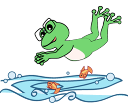 Frog Guo-Guo sticker #4580251