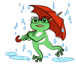 Frog Guo-Guo sticker #4580253