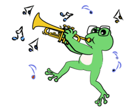 Frog Guo-Guo sticker #4580255