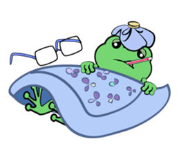 Frog Guo-Guo sticker #4580256