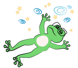 Frog Guo-Guo sticker #4580258