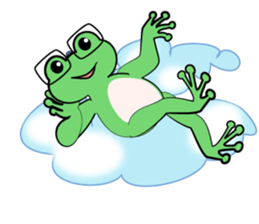 Frog Guo-Guo sticker #4580260