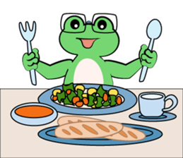 Frog Guo-Guo sticker #4580263