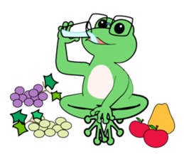 Frog Guo-Guo sticker #4580264
