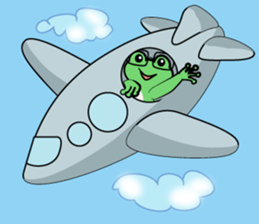 Frog Guo-Guo sticker #4580267