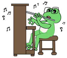 Frog Guo-Guo sticker #4580271