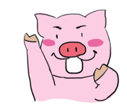 PIGN sticker #4580295