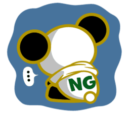 Gochan (GOEXPANDA) sticker #4580353