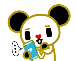 Gochan (GOEXPANDA) sticker #4580374