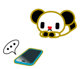 Gochan (GOEXPANDA) sticker #4580375