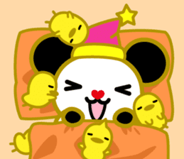 Gochan (GOEXPANDA) sticker #4580378