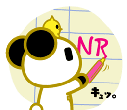 Gochan (GOEXPANDA) sticker #4580391