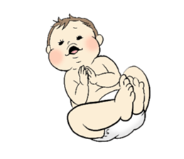Hey Baby sticker #4580394