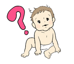 Hey Baby sticker #4580395