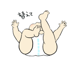 Hey Baby sticker #4580396